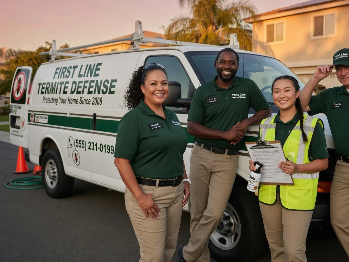 Termite Treatment company in Los Alamitos, CA